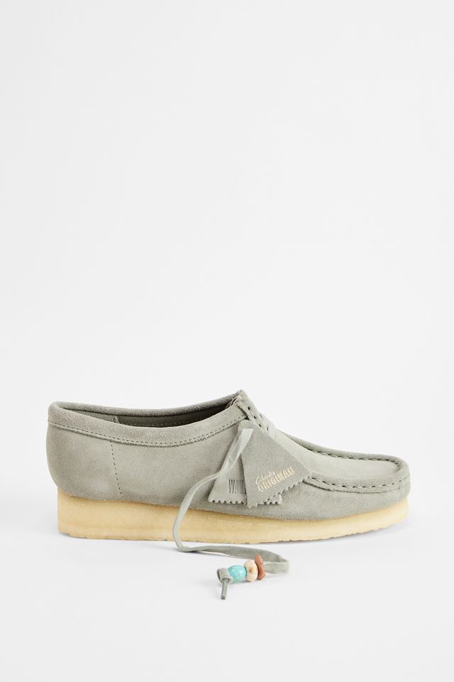 Clarks Originals Grey Wallabee Suede Shoes #2