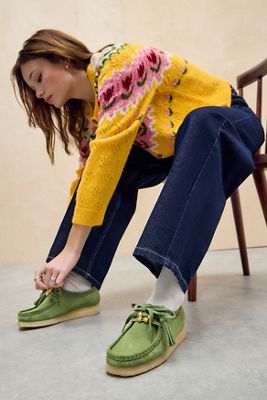 Zapatos Wallabee Clarks Originals de Gamuza Apple