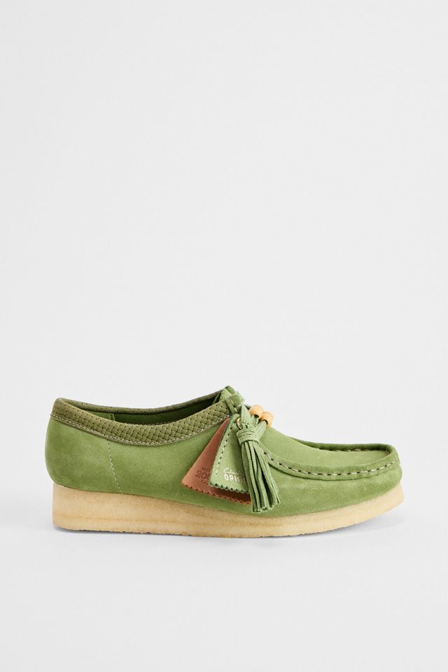 Scarpe Wallabee Clarks Originals in Pelle Scamosciata Apple #2