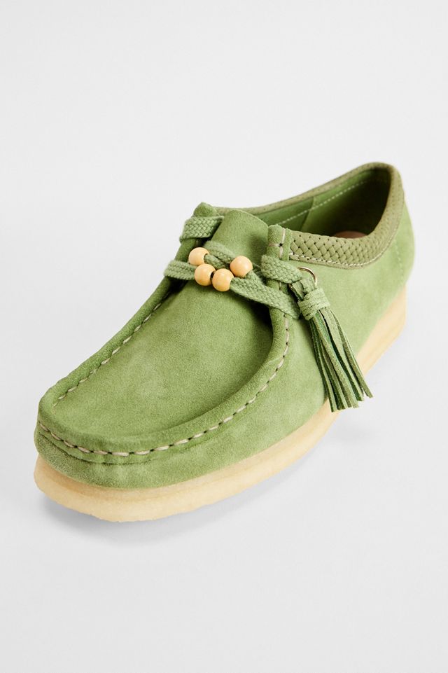 Scarpe Wallabee Clarks Originals in Pelle Scamosciata Apple #3