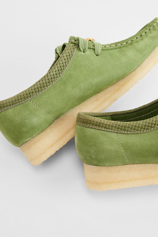 Scarpe Wallabee Clarks Originals in Pelle Scamosciata Apple #4