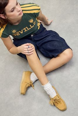 Clarks Originals Golden Suede Wallabee Shoes