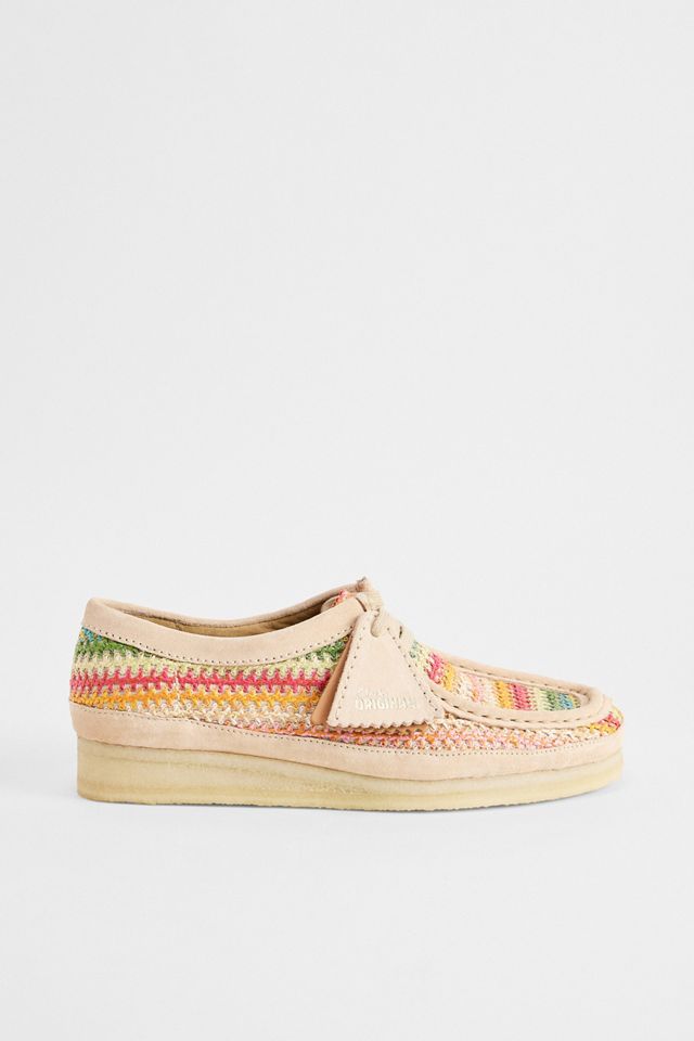 Clarks Originals Zoccoli Wallabee Intrecciati Multicolore #1
