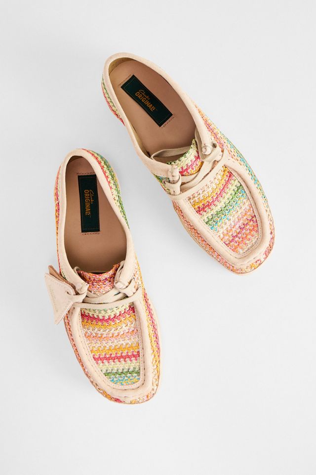 Clarks Originals Zoccoli Wallabee Intrecciati Multicolore #2