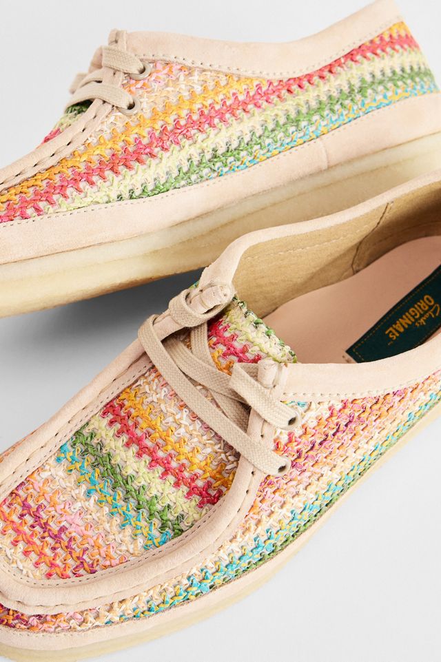 Clarks Originals Zoccoli Wallabee Intrecciati Multicolore #3