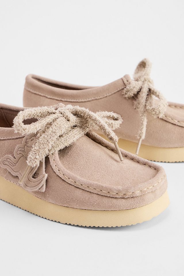 Scarpe Scamosciate Clarks Originals Sand Wallabee 2604 #4