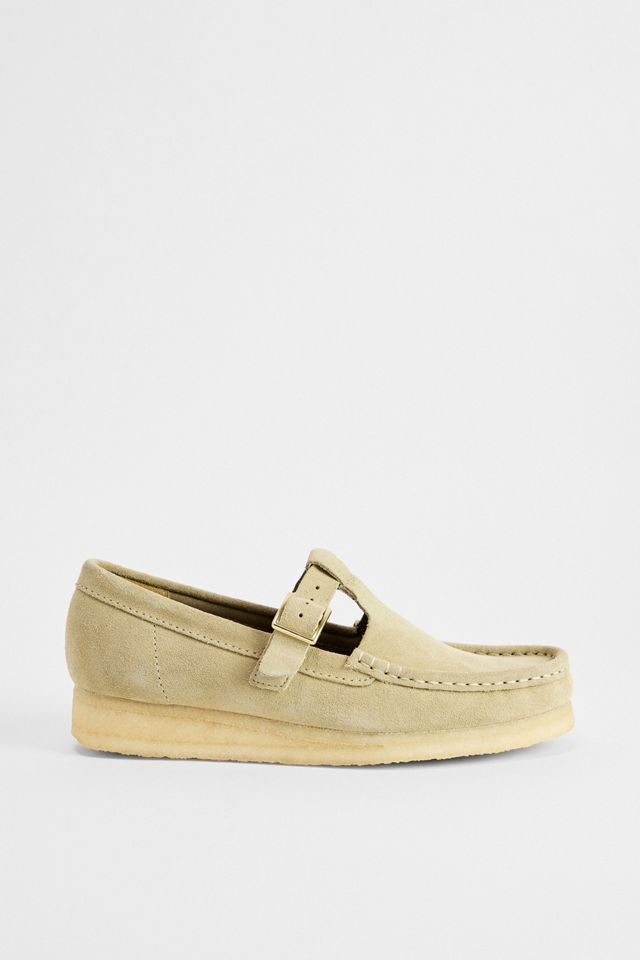 Clarks Originals Maple Wallabee T-Bar Shoes #1