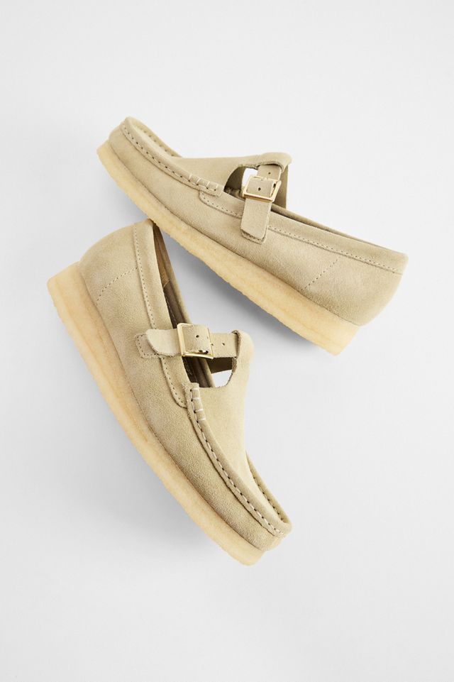 Clarks Originals Maple Wallabee T-Bar Shoes #2