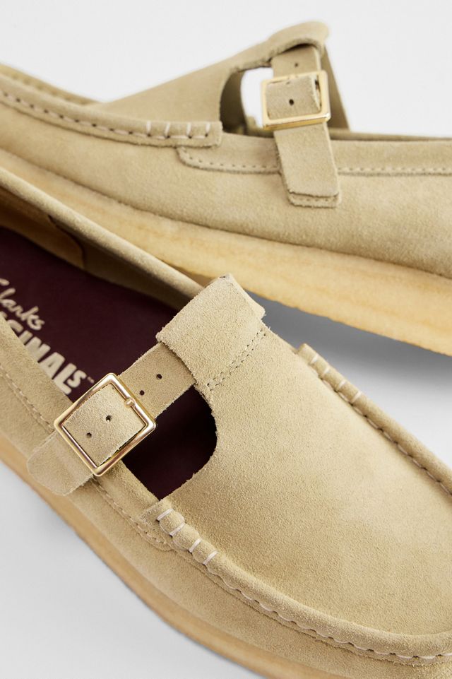 Clarks Originals Maple Wallabee T-Bar Shoes #3