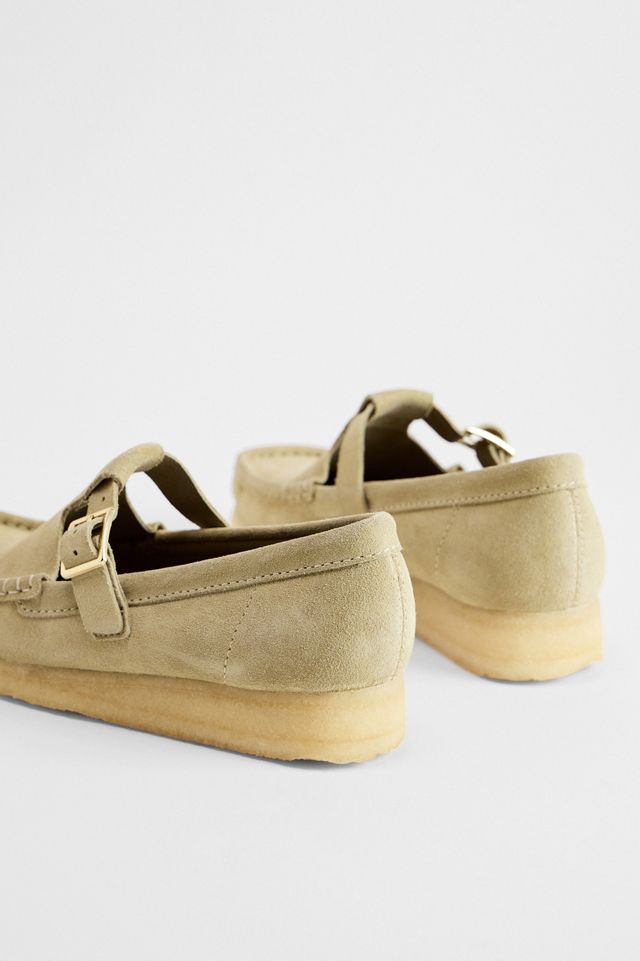 Clarks Originals Maple Wallabee T-Bar Shoes #4