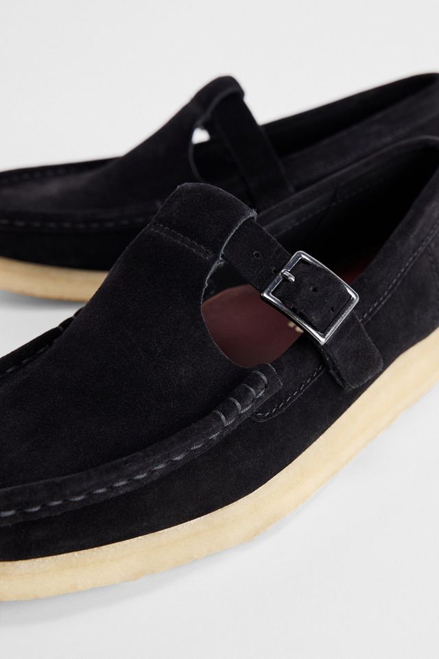 Clarks Originals Scarpe Nere Wallabee T Bar #3