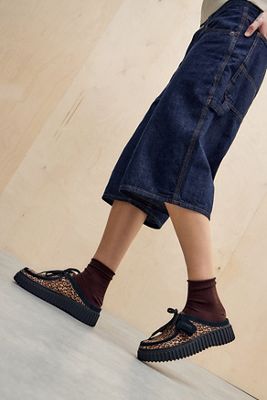Clarks Originals Leopard Print Torhill Mules
