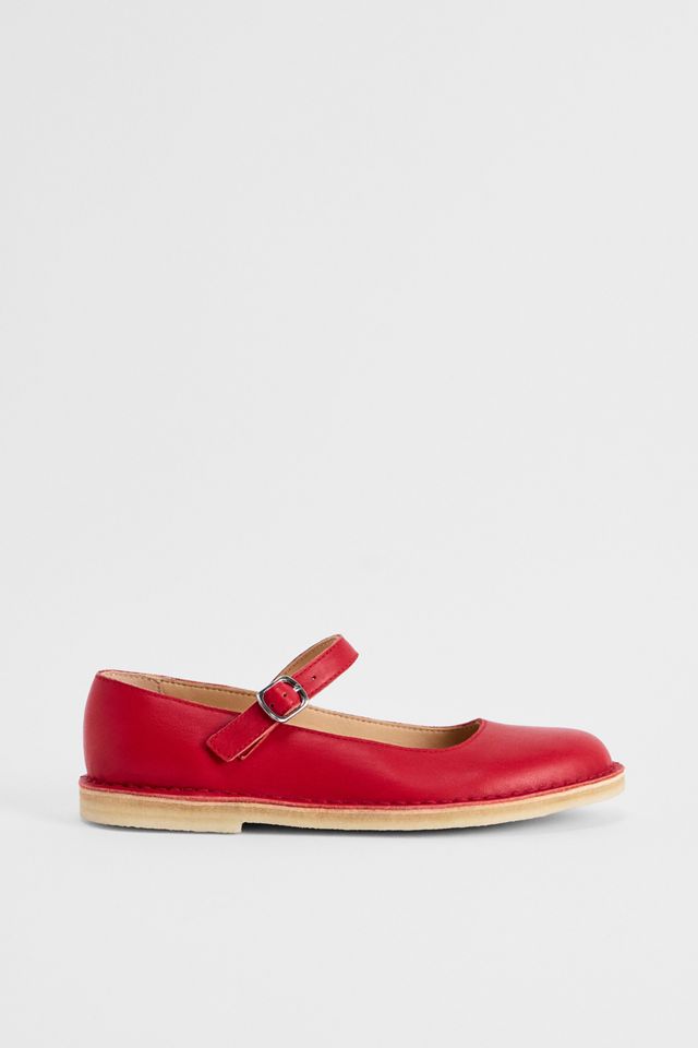 Clarks Originals Red Ballerina Shoes #2
