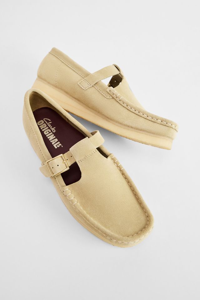 Scarpe Clarks Originals Maple Wallabee T Bar #1