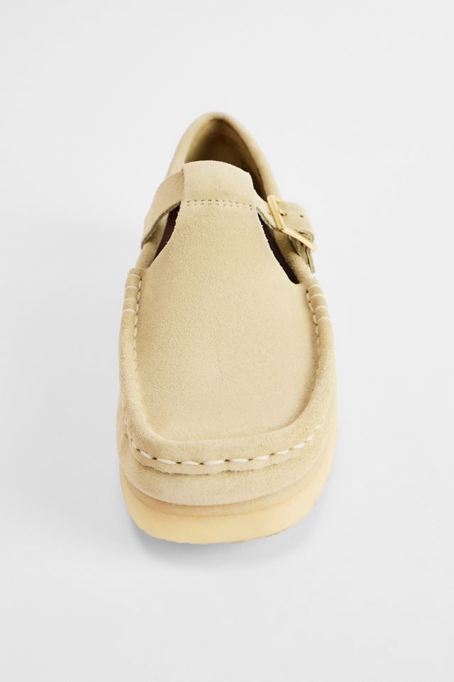 Scarpe Clarks Originals Maple Wallabee T Bar #3