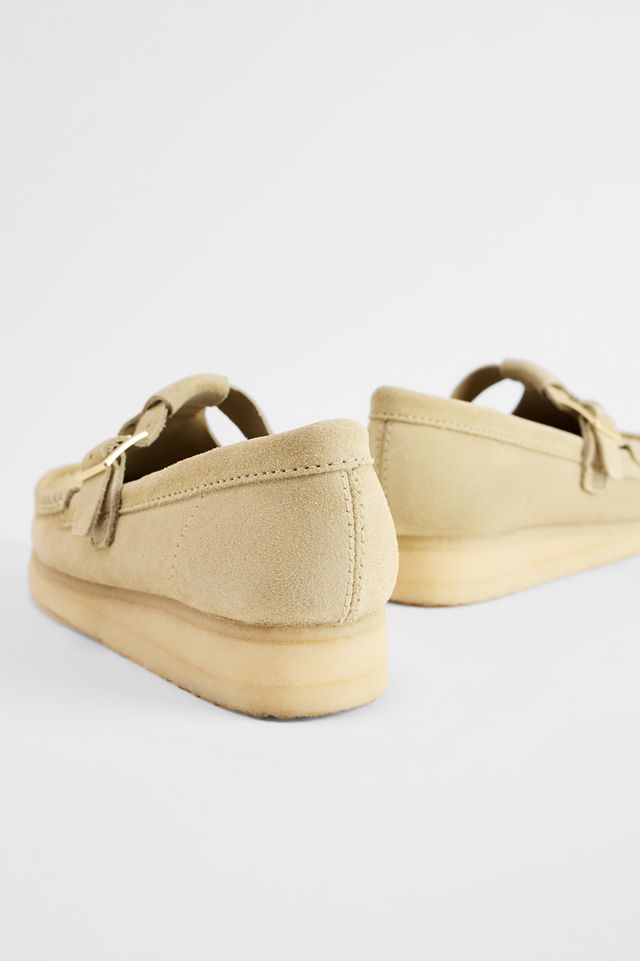 Scarpe Clarks Originals Maple Wallabee T Bar #4