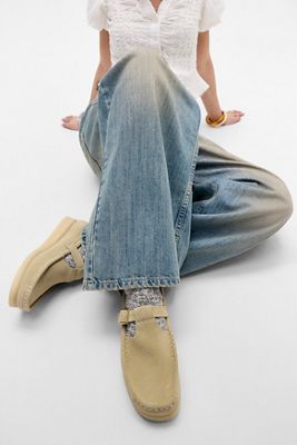 Scarpe Clarks Originals Maple Wallabee T Bar