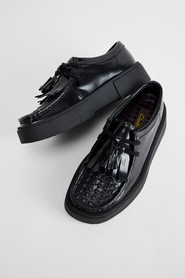 Clarks Originals Black Torview Leather Shoes #1