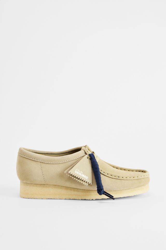 Chaussures Wallabee en daim Maple Clarks Originals #2