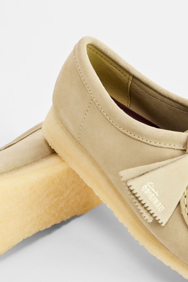 Chaussures Wallabee en daim Maple Clarks Originals #3