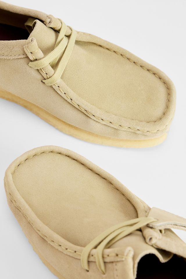 Chaussures Wallabee en daim Maple Clarks Originals #4
