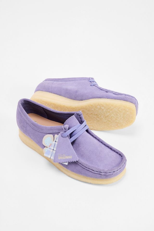 Clarks Originals Lila Wallabee Wildlederschuhe #1
