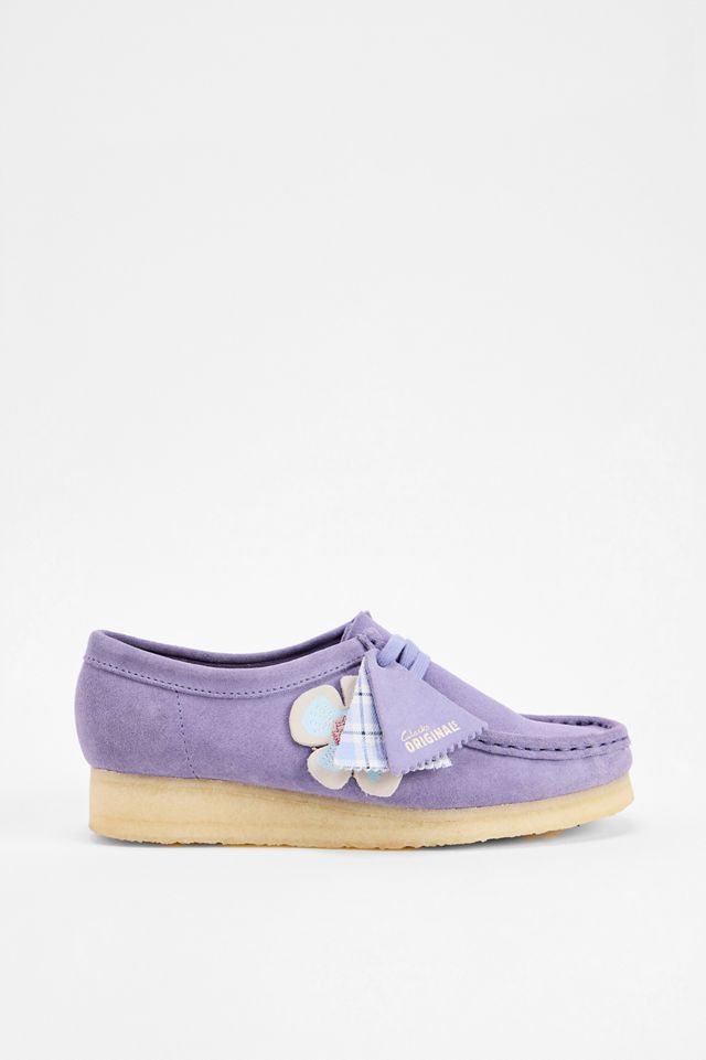 Clarks Originals Lila Wallabee Wildlederschuhe #2