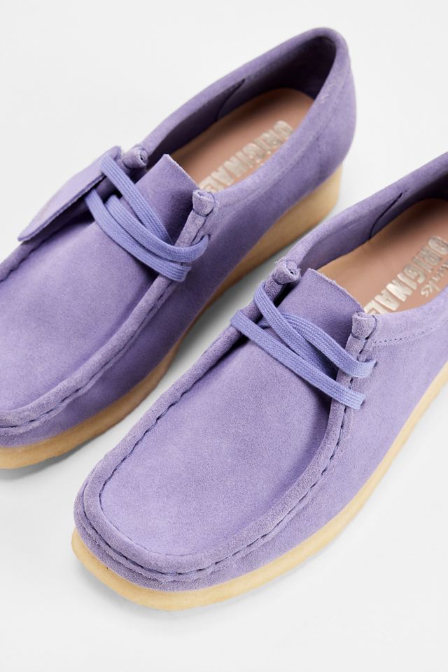 Clarks Originals Lila Wallabee Wildlederschuhe #3