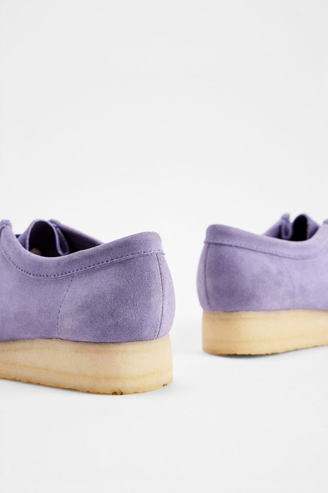Clarks Originals Lila Wallabee Wildlederschuhe #4