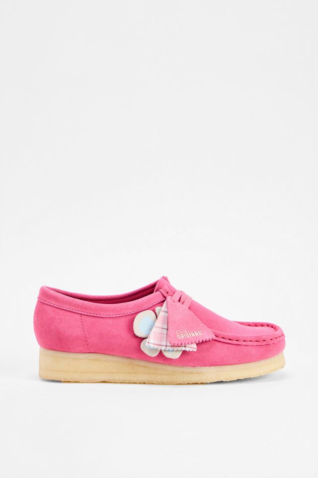 Clarks Originals Rosa Wallabee Wildlederschuhe #2