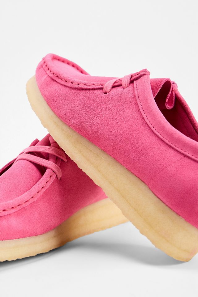 Clarks Originals Rosa Wallabee Wildlederschuhe #3