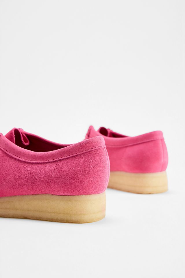 Clarks Originals Rosa Wallabee Wildlederschuhe #4