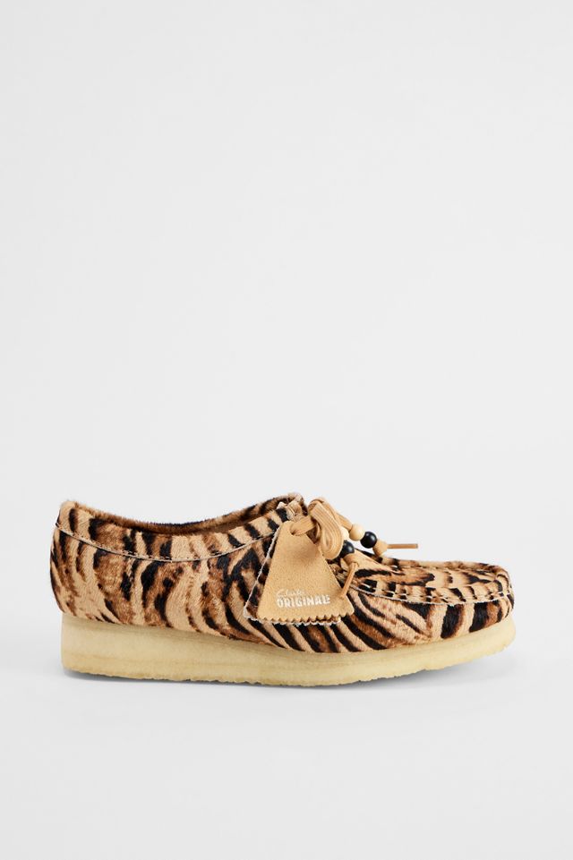 Chaussures Wallabee à imprimé tigre Clarks Originals #2