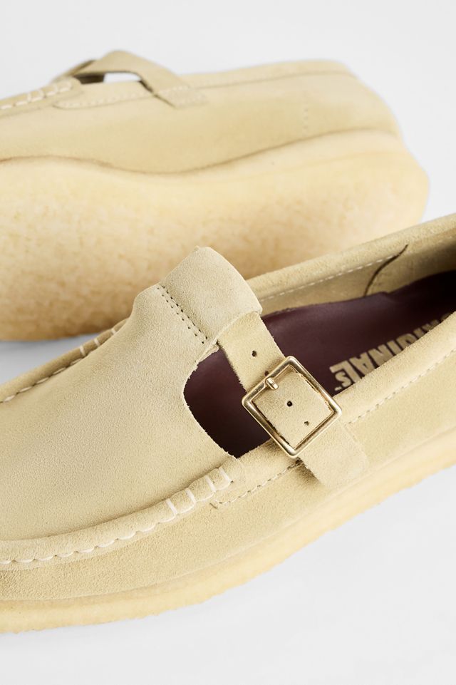 Clarks Originals Maple Wallabee T-Bar Shoes #2