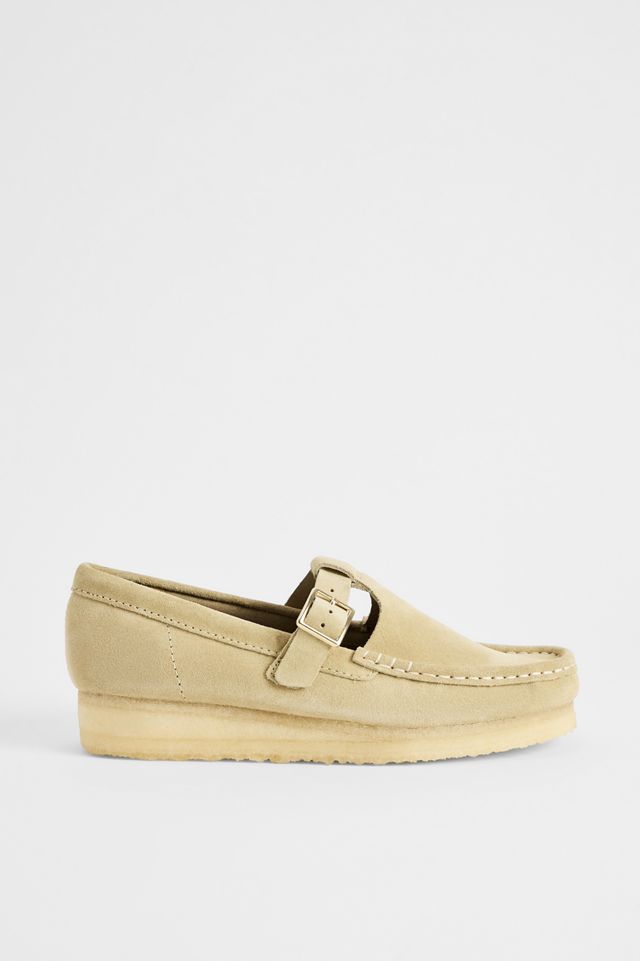 Clarks Originals Maple Wallabee T-Bar Shoes #3