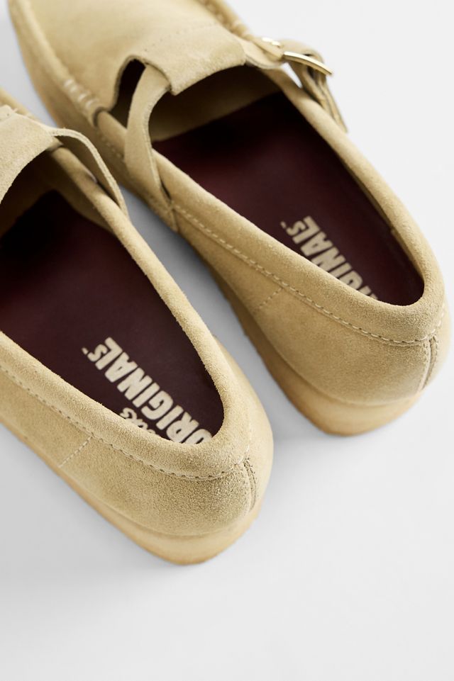 Clarks Originals Maple Wallabee T-Bar Shoes #4
