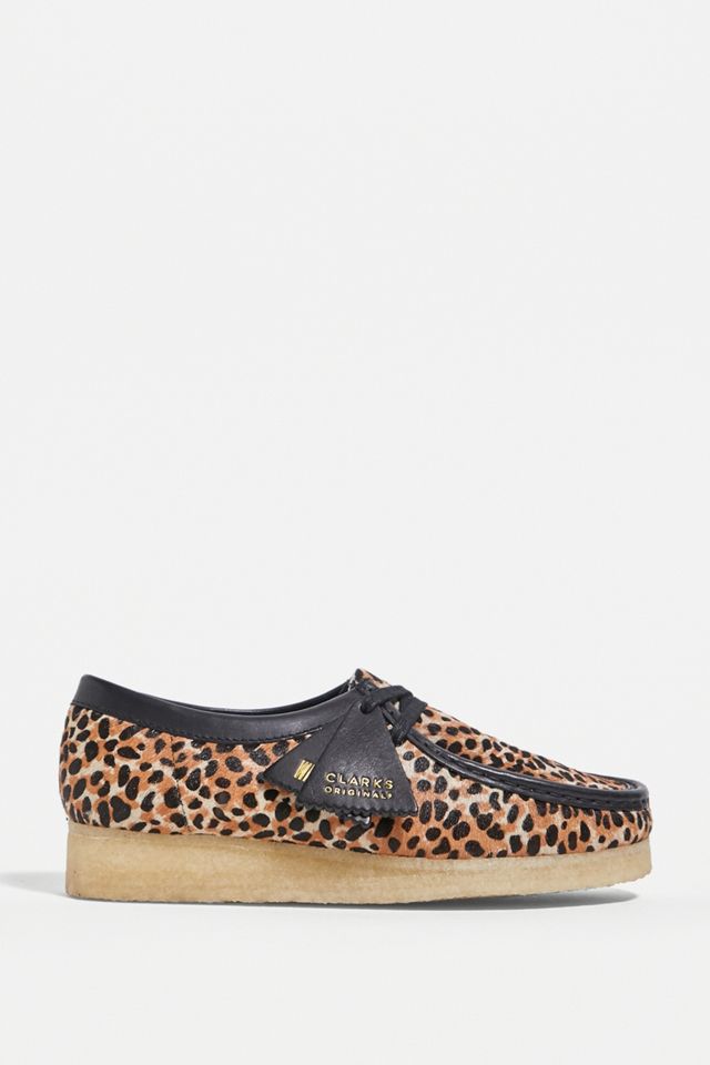 Clarks Originals - Chaussures Wallabee à imprimé léopard #2