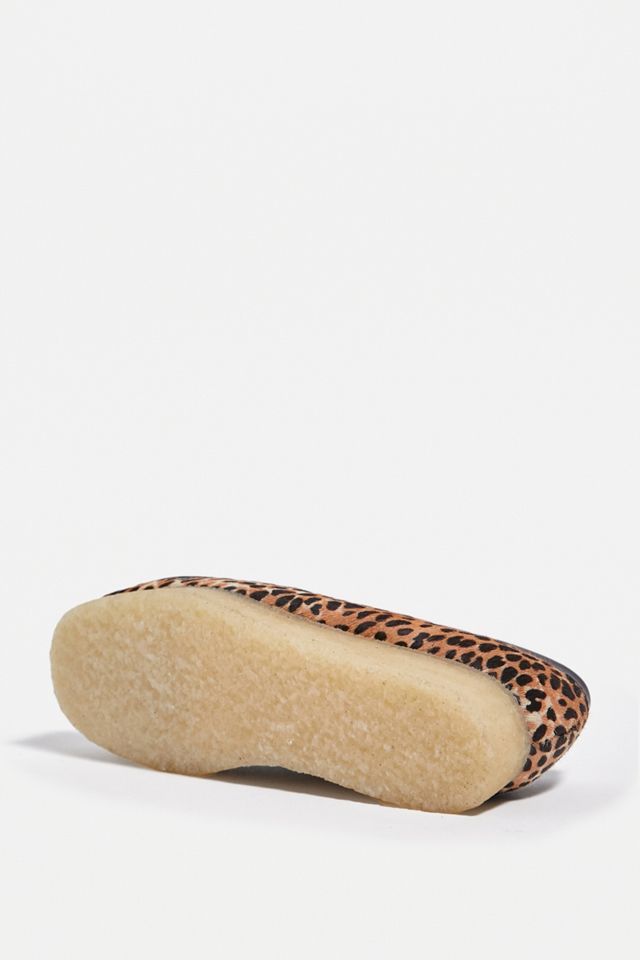 Clarks Originals - Chaussures Wallabee à imprimé léopard #3