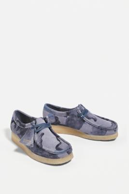 clarks blue camo