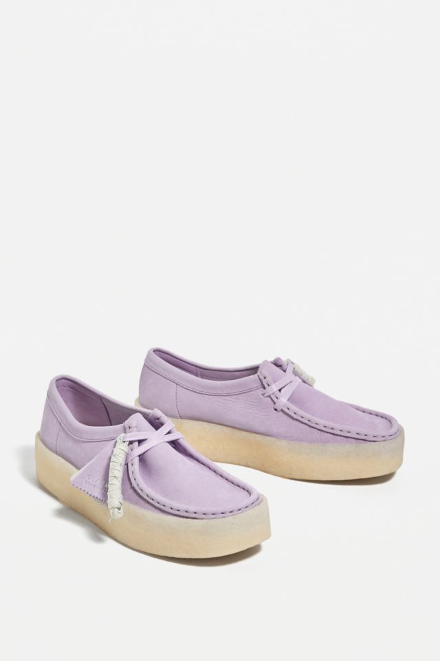 clarks purple