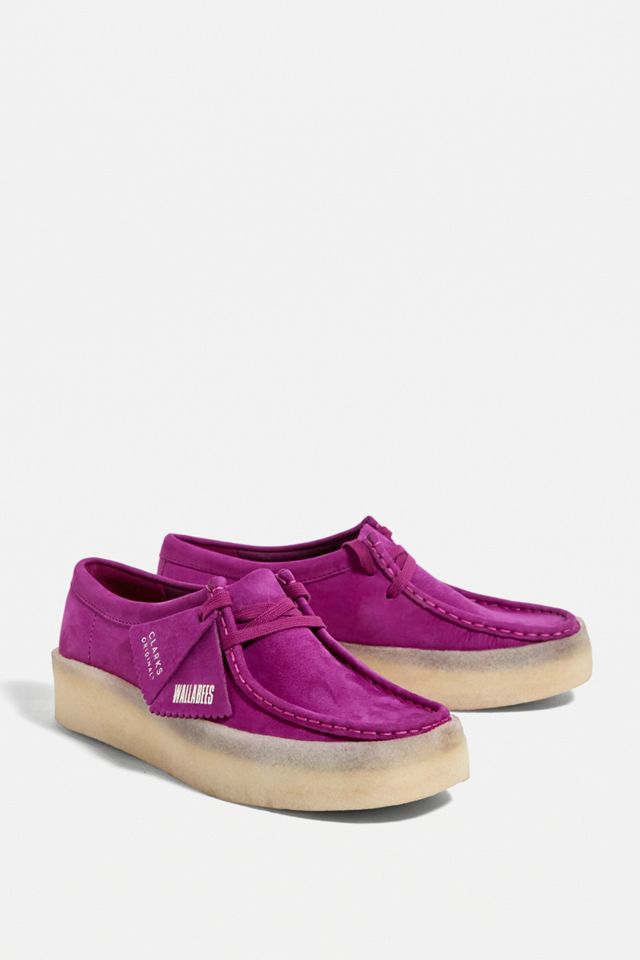 Clarks Originals Wallabee Berry Cup Shoes | Urban Outfitters UK