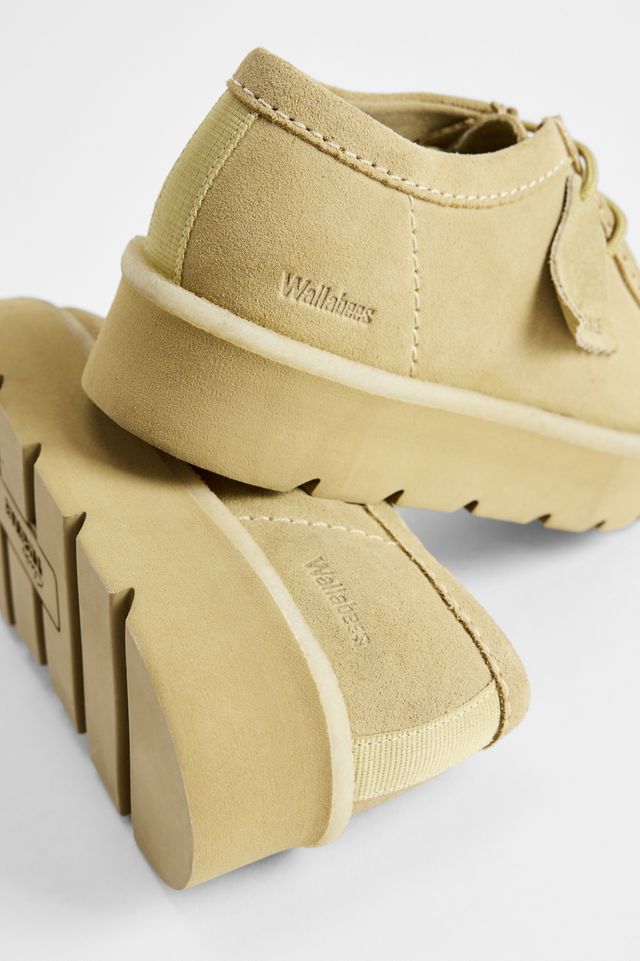 Clarks Originals Maple Wildleder Meare Walla Schuhe #1