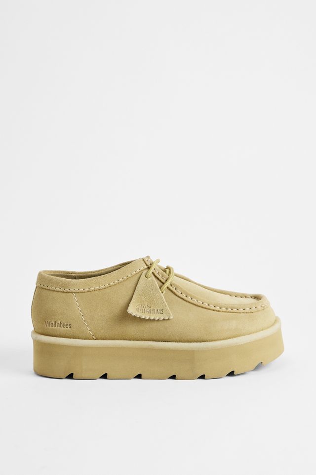 Clarks Originals Maple Wildleder Meare Walla Schuhe #2