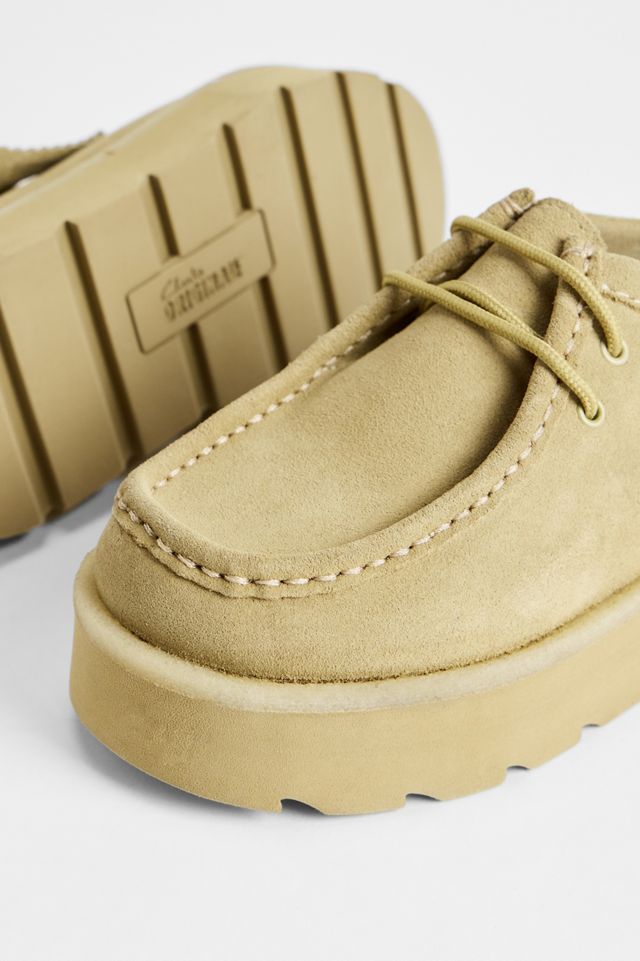 Clarks Originals Maple Wildleder Meare Walla Schuhe #3