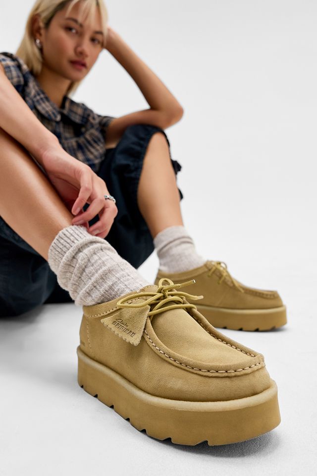 Clarks Originals Maple Wildleder Meare Walla Schuhe #4