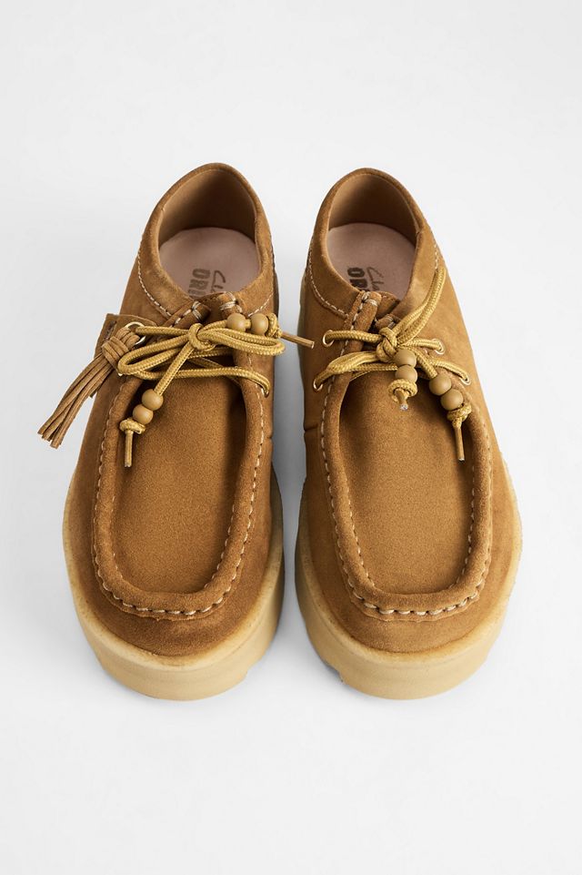 Scarpe Meare Walla in camoscio marrone Clarks Originals #1