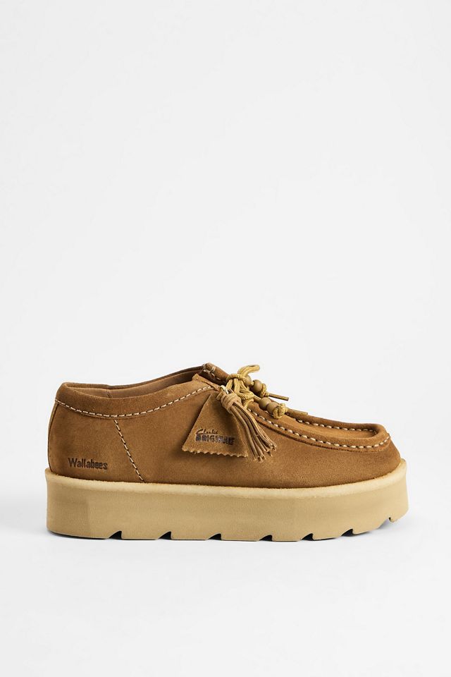 Scarpe Meare Walla in camoscio marrone Clarks Originals #2