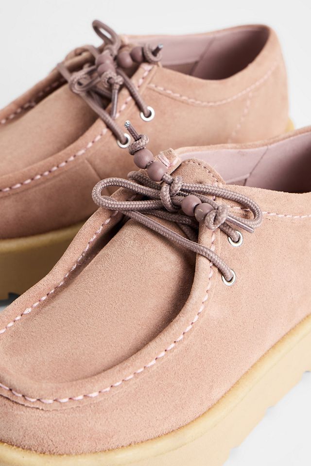 Chaussures Meare Walla en daim brun moyen Clarks Originals #1