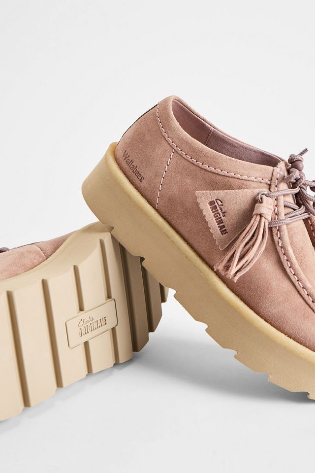 Chaussures Meare Walla en daim brun moyen Clarks Originals #2