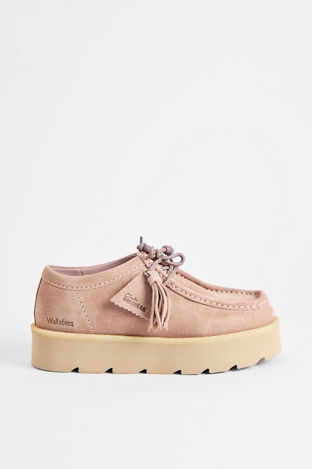 Chaussures Meare Walla en daim brun moyen Clarks Originals #3